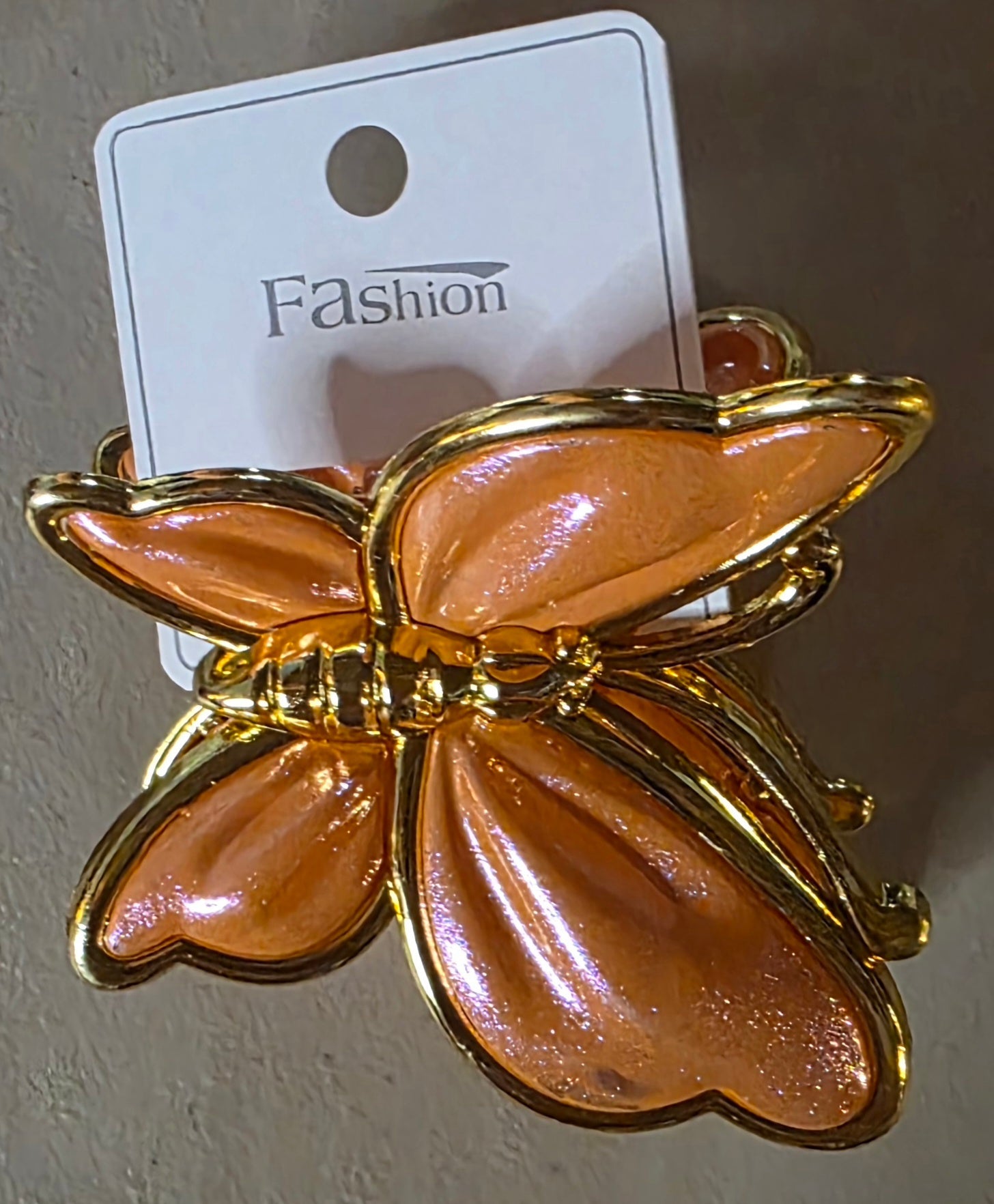 Butterfly Hair Claw Clip Glitter | Women & Girls | 10 Colors - Angelique Boutique