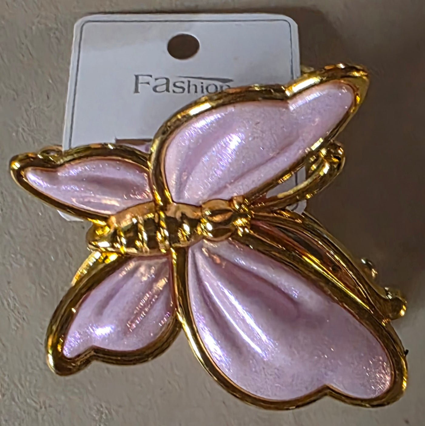 Butterfly Hair Claw Clip Glitter | Women & Girls | 10 Colors - Angelique Boutique