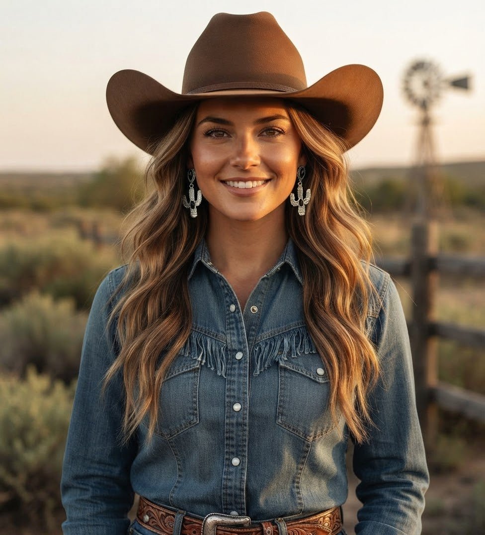 Cactus Stud Earrings – Fashion Jewelry for Women - Angelique Boutique