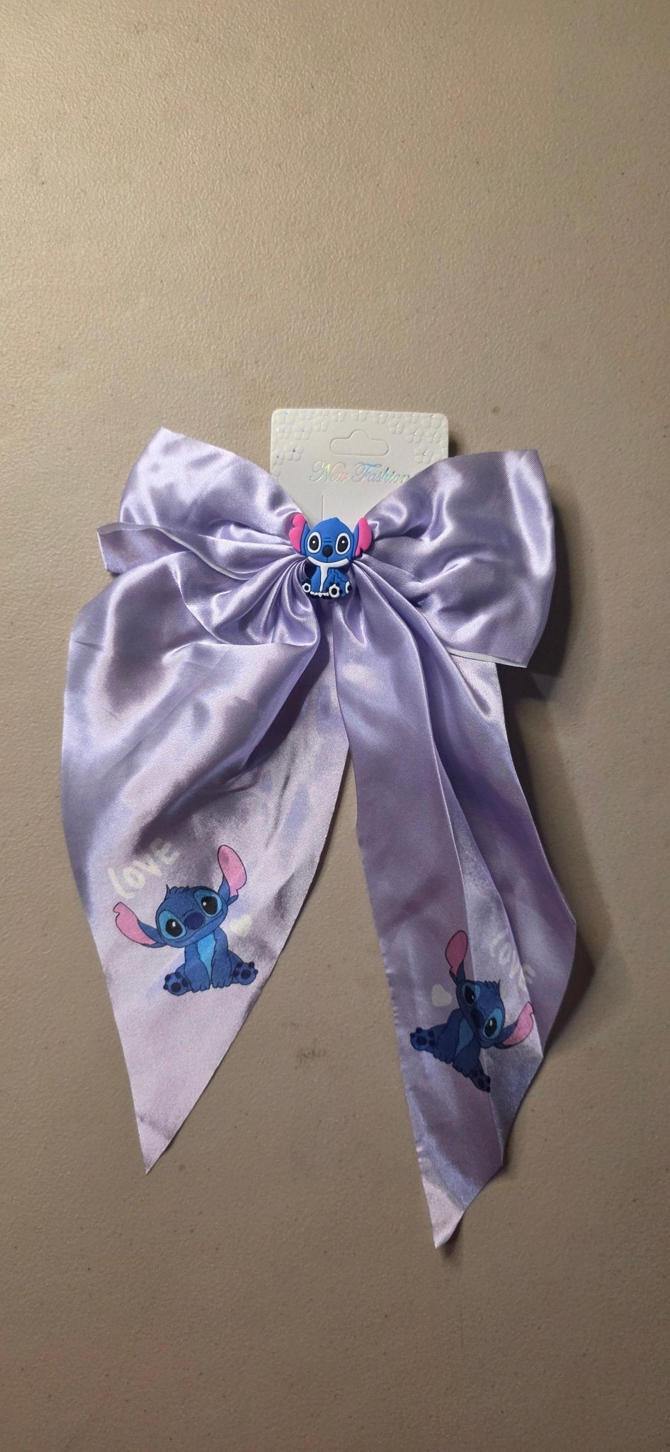 Cartoon Character Hair Bows – Cute Bow Clips for Girls - Angelique Boutique