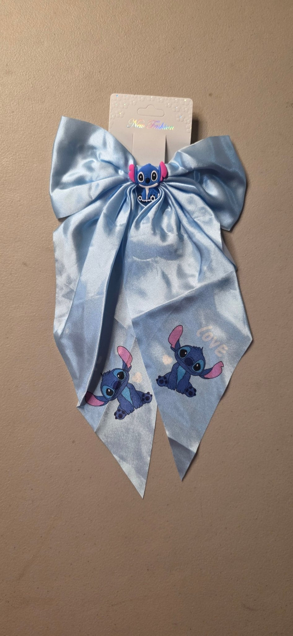 Cartoon Character Hair Bows – Cute Bow Clips for Girls - Angelique Boutique