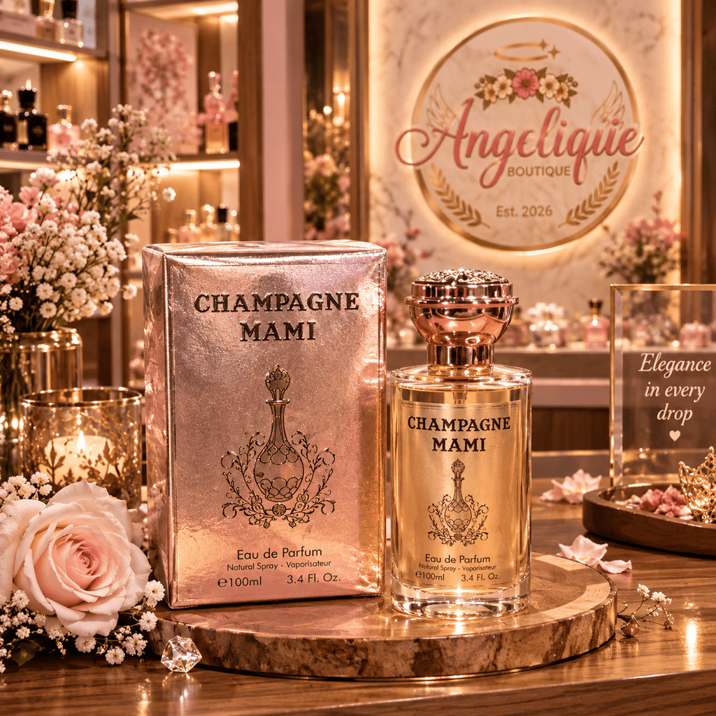 Champagne Mami Eau de Parfum for Women 100 ml | Sweet Floral - Angelique Boutique