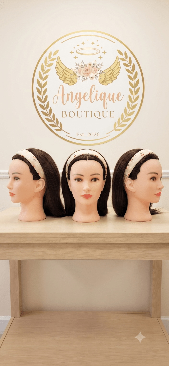 Cherry Charm Hair Band – Cute & Fruity Style - Angelique Boutique