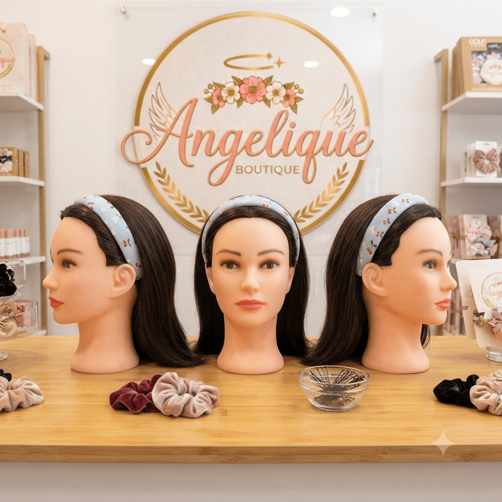 Cherry Charm Hair Band – Cute & Fruity Style - Angelique Boutique
