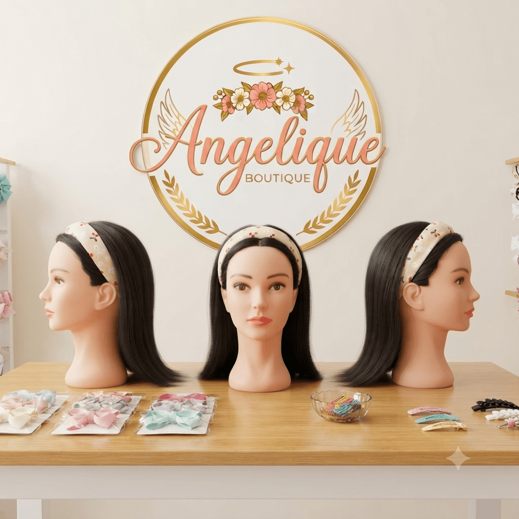 Cherry Charm Hair Band – Cute & Fruity Style - Angelique Boutique
