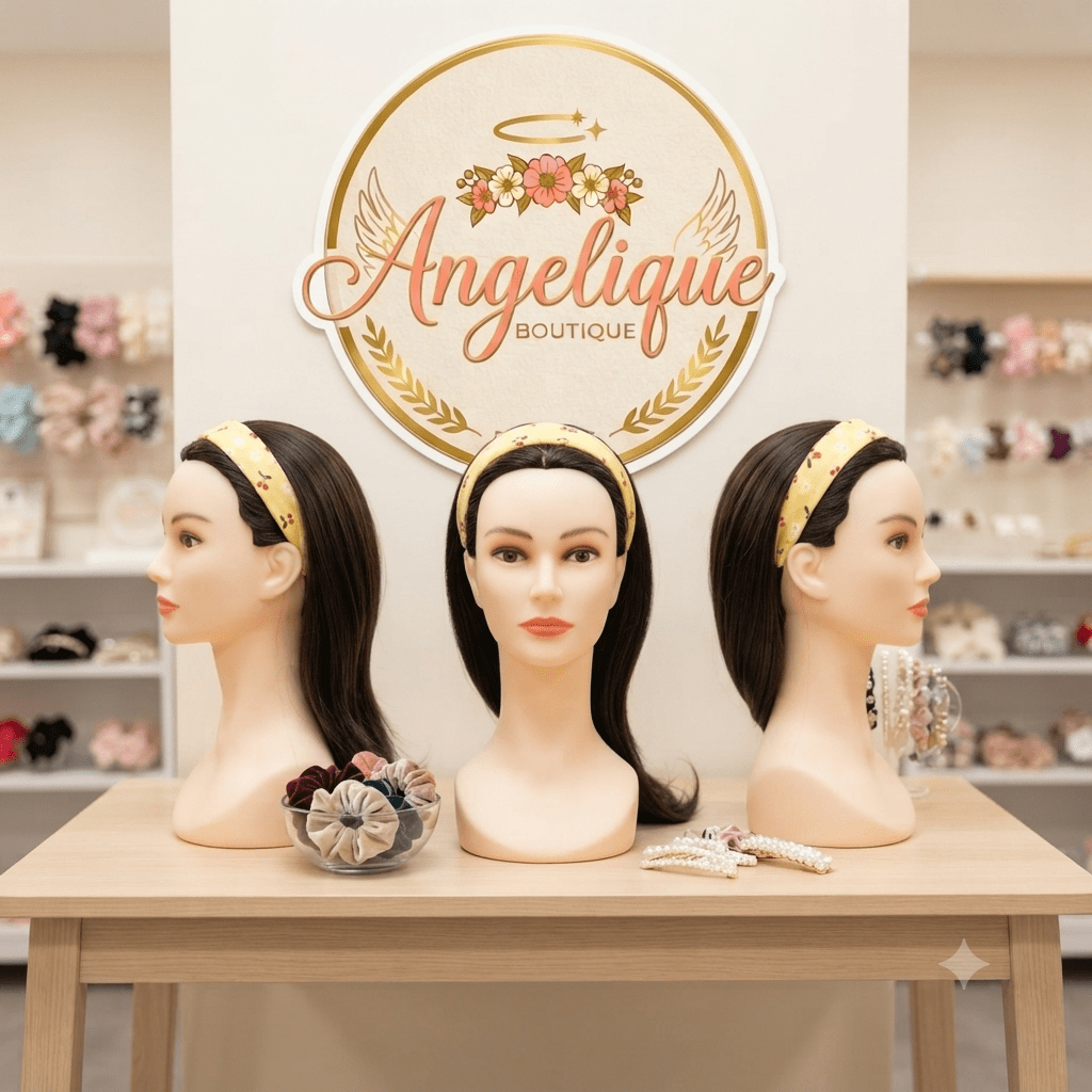 Cherry Charm Hair Band – Cute & Fruity Style - Angelique Boutique