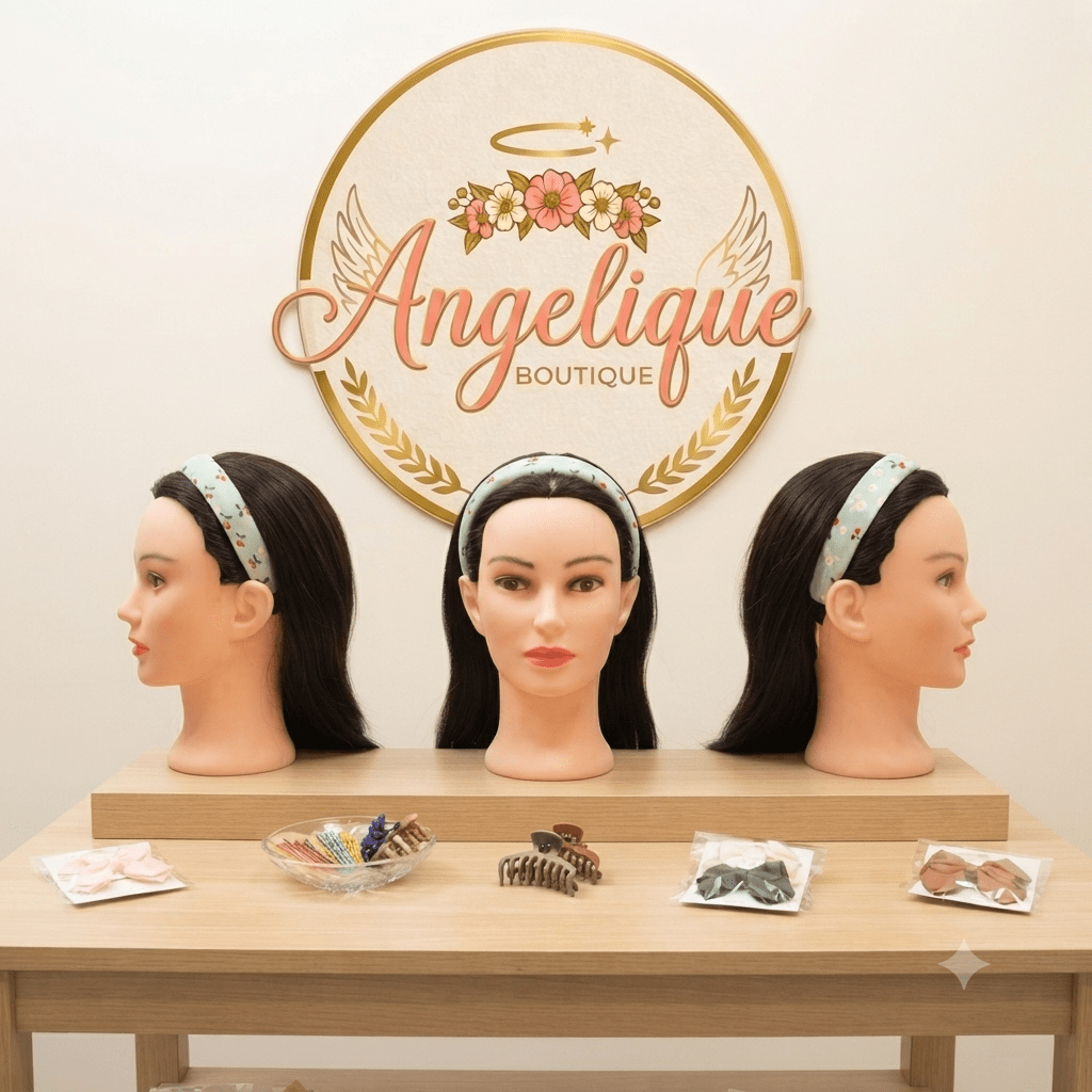 Cherry Charm Hair Band – Cute & Fruity Style - Angelique Boutique