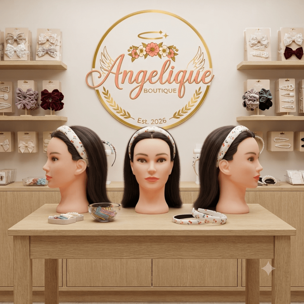 Cherry Charm Hair Band – Cute & Fruity Style - Angelique Boutique