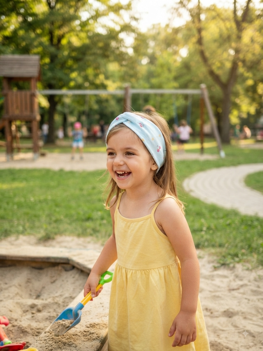 Cherry Hair Band for Girls – Cute Elastic Headband - Angelique Boutique