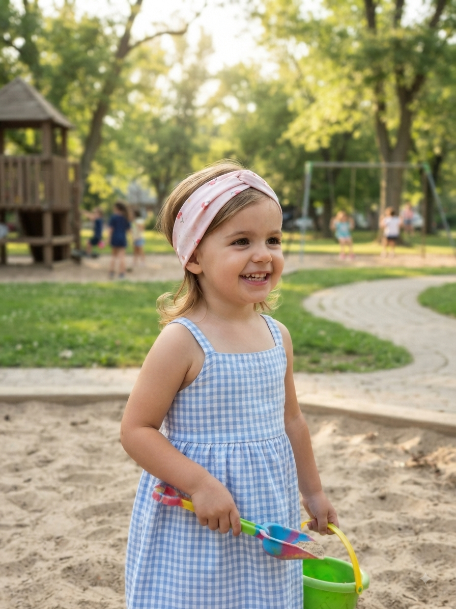 Cherry Hair Band for Girls – Cute Elastic Headband - Angelique Boutique