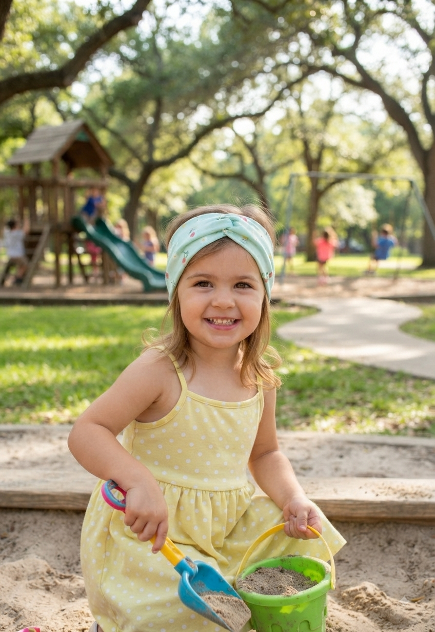 Cherry Hair Band for Girls – Cute Elastic Headband - Angelique Boutique