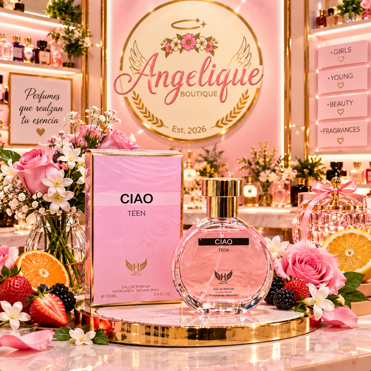Ciao Teen Eau de Parfum for Women | Haute - Angelique Boutique