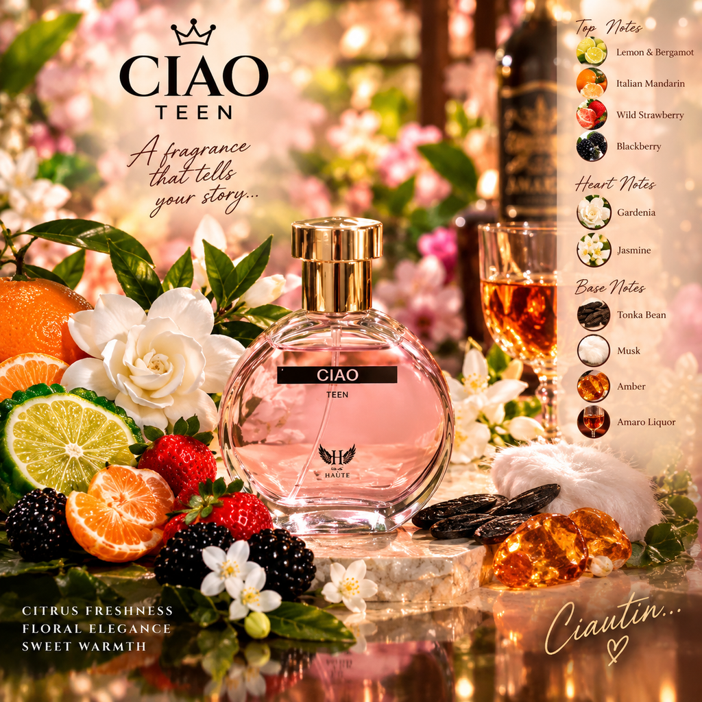 Ciao Teen Eau de Parfum for Women | Haute - Angelique Boutique