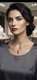 Clover Charm Chain Necklace – Stainless Steel Gold & Silver - Angelique Boutique