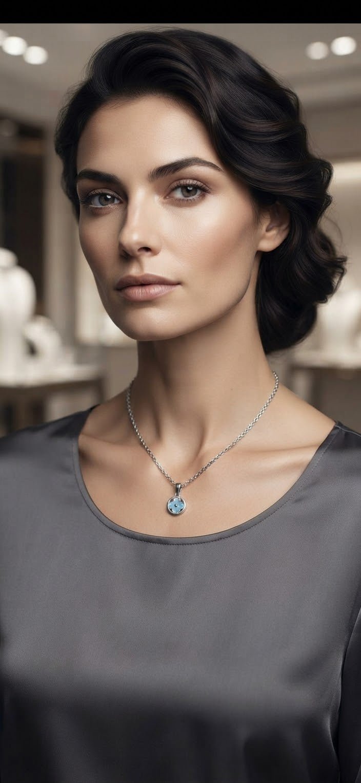 Clover Charm Chain Necklace – Stainless Steel Gold & Silver - Angelique Boutique