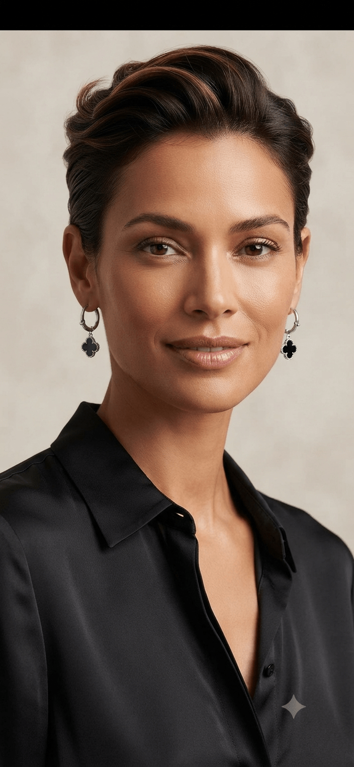 Clover Stainless Steel Earrings for Women – 7 Colors - Angelique Boutique