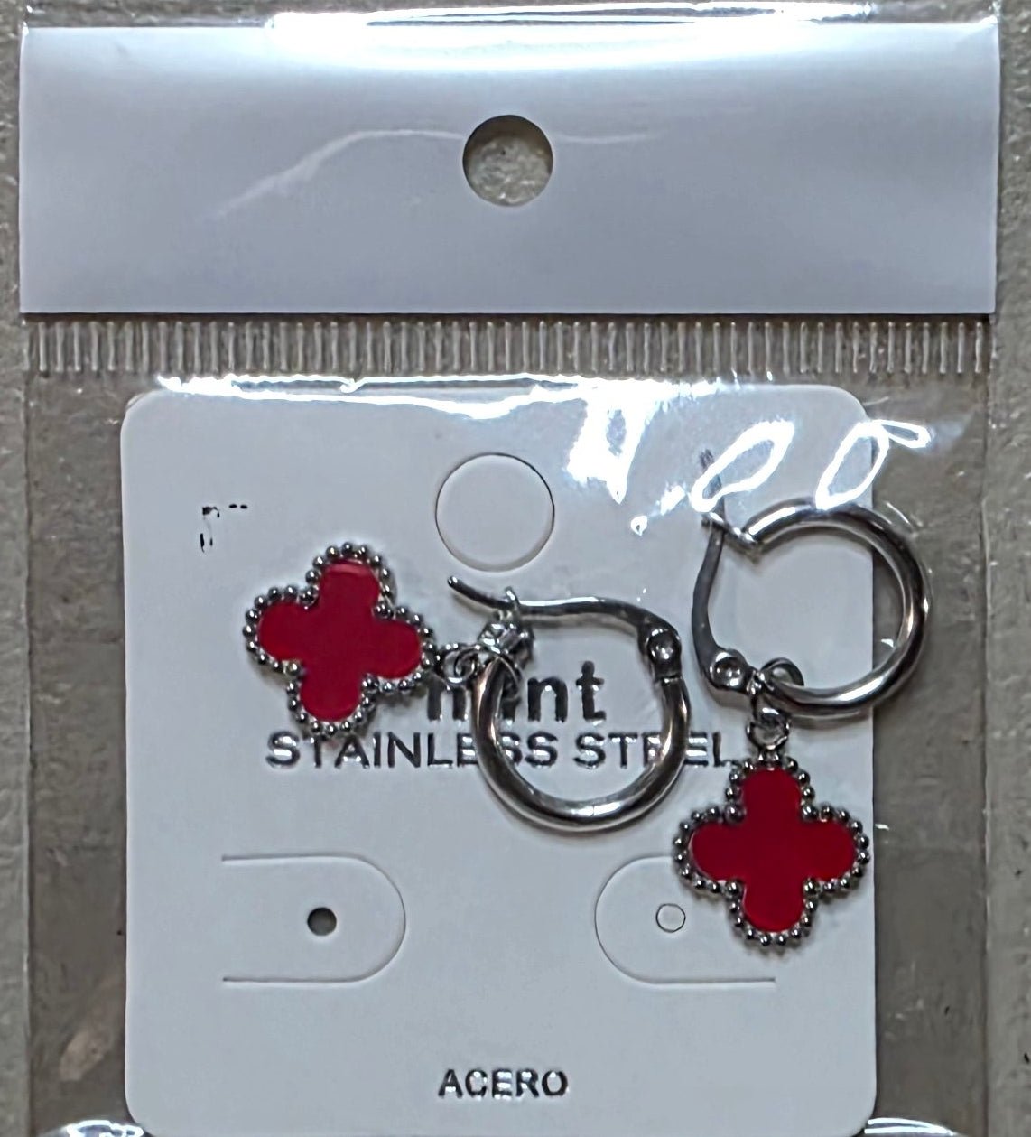 Clover Stainless Steel Earrings for Women – 7 Colors - Angelique Boutique