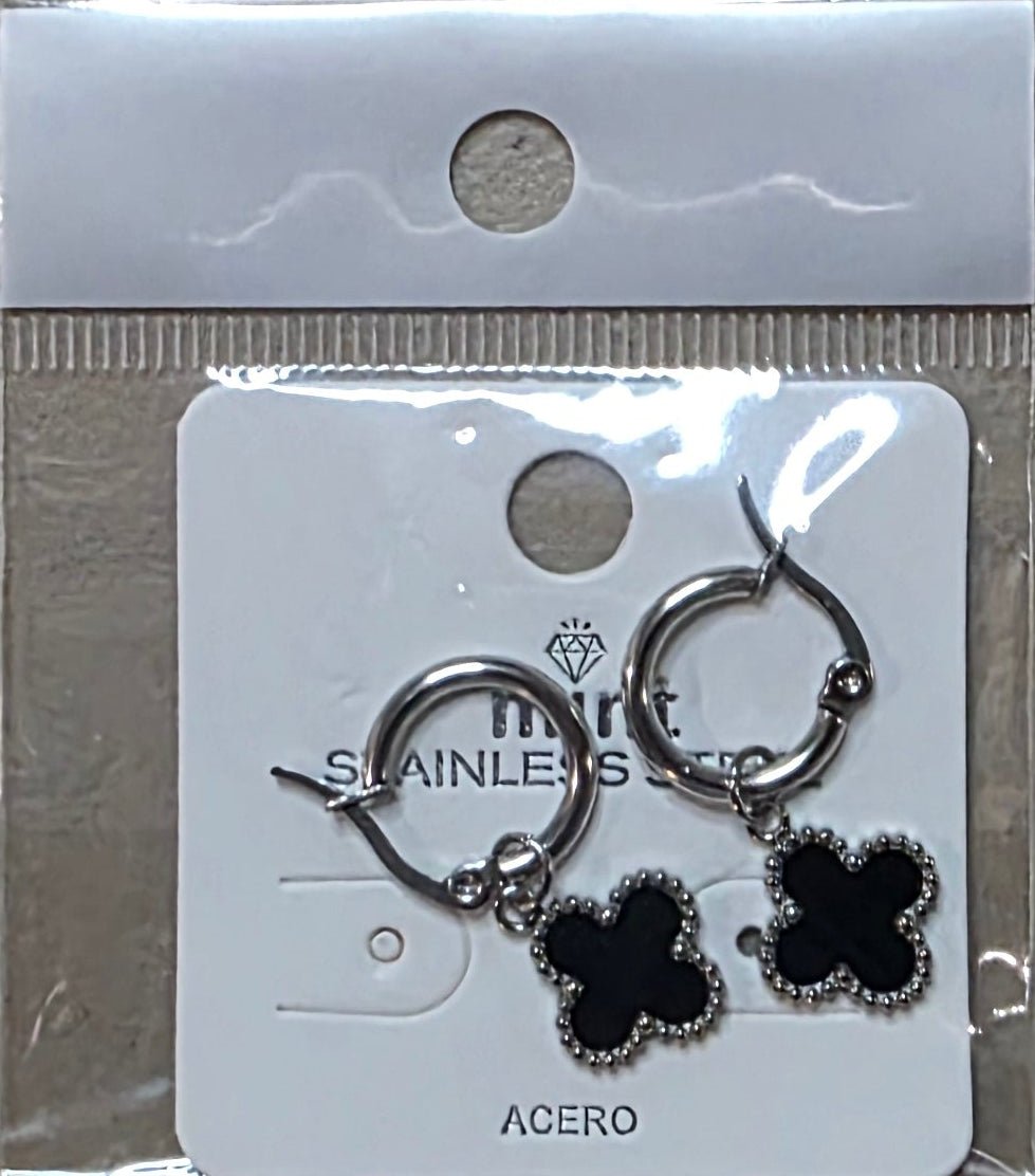 Clover Stainless Steel Earrings for Women – 7 Colors - Angelique Boutique