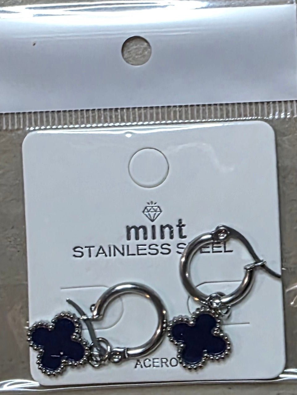 Clover Stainless Steel Earrings for Women – 7 Colors - Angelique Boutique