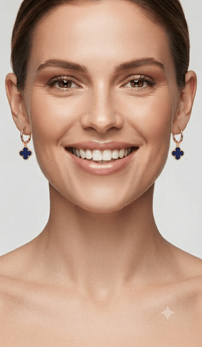 Clover Stainless Steel Earrings for Women – 7 Colors - Angelique Boutique
