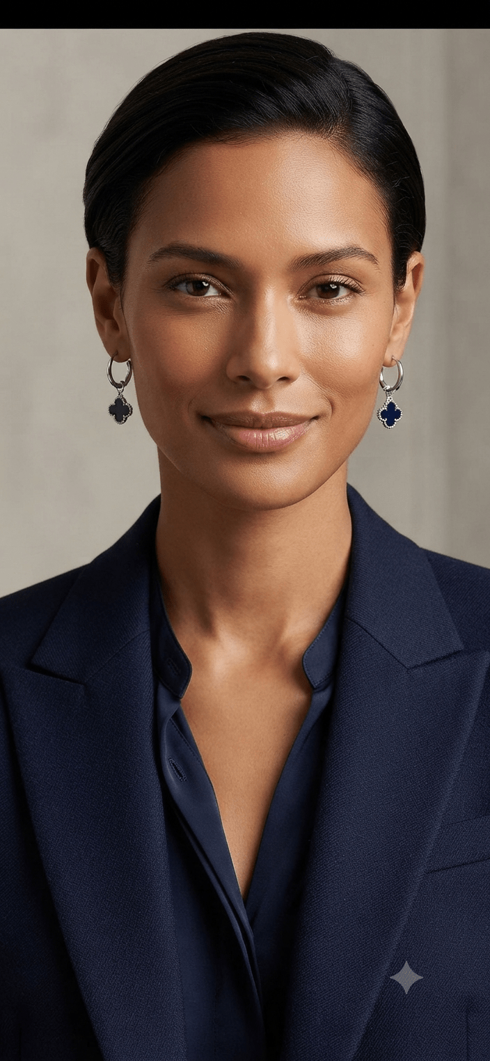 Clover Stainless Steel Earrings for Women – 7 Colors - Angelique Boutique