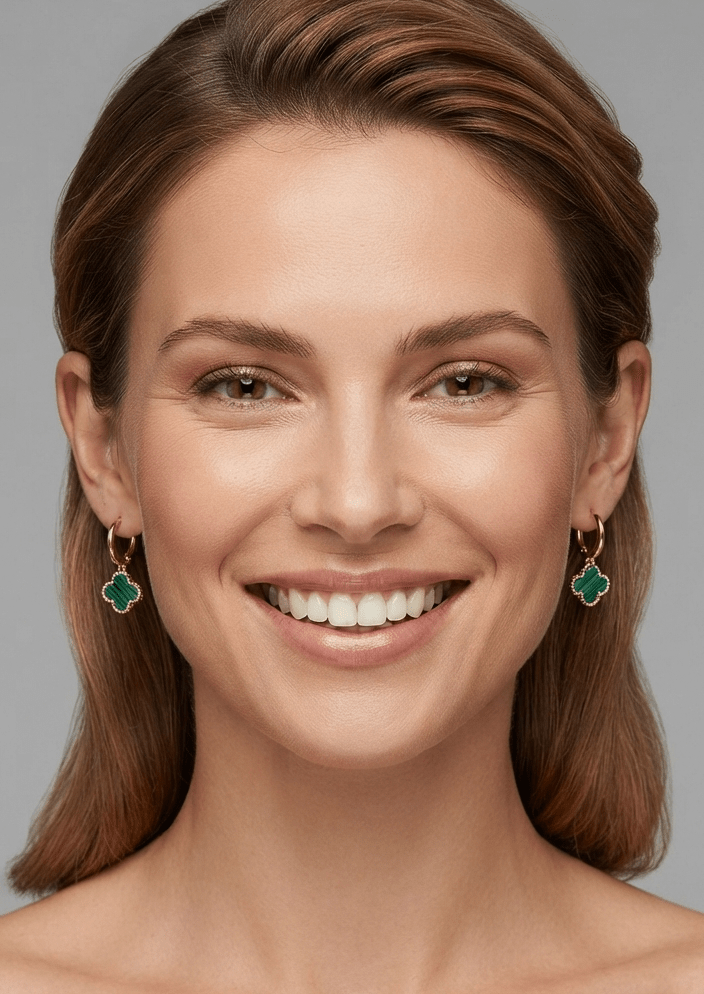 Clover Stainless Steel Earrings for Women – 7 Colors - Angelique Boutique