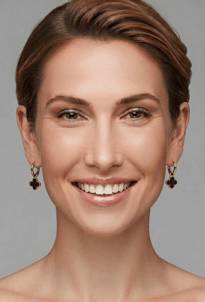 Clover Stainless Steel Earrings for Women – 7 Colors - Angelique Boutique