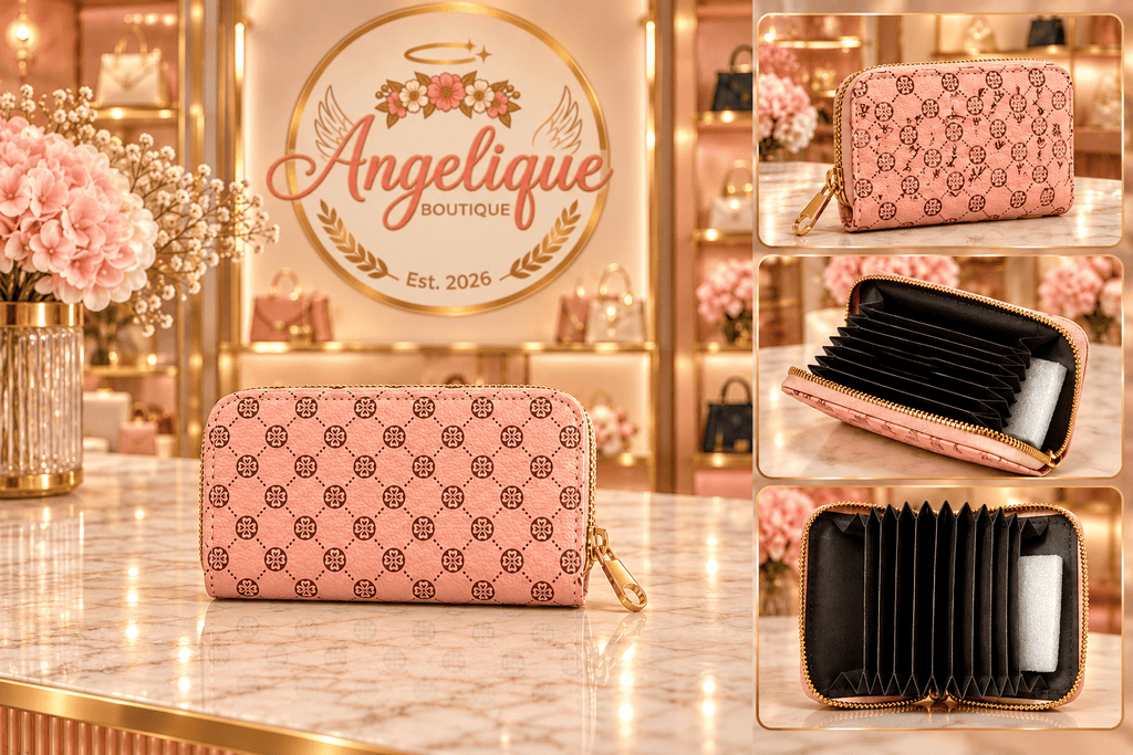 Clover Wallet – Multiple Compartments & Assorted Colors - Angelique Boutique