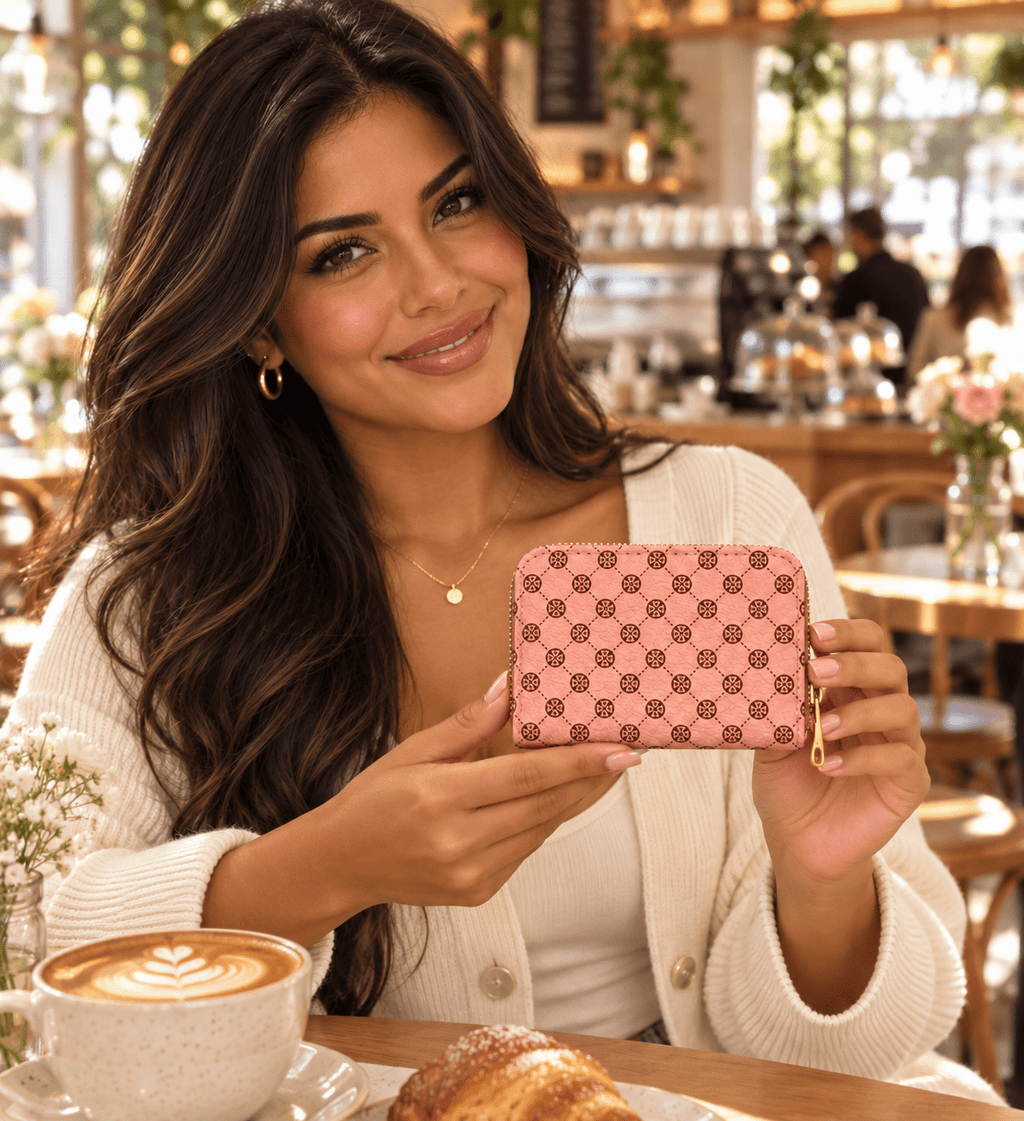 Clover Wallet – Multiple Compartments & Assorted Colors - Angelique Boutique