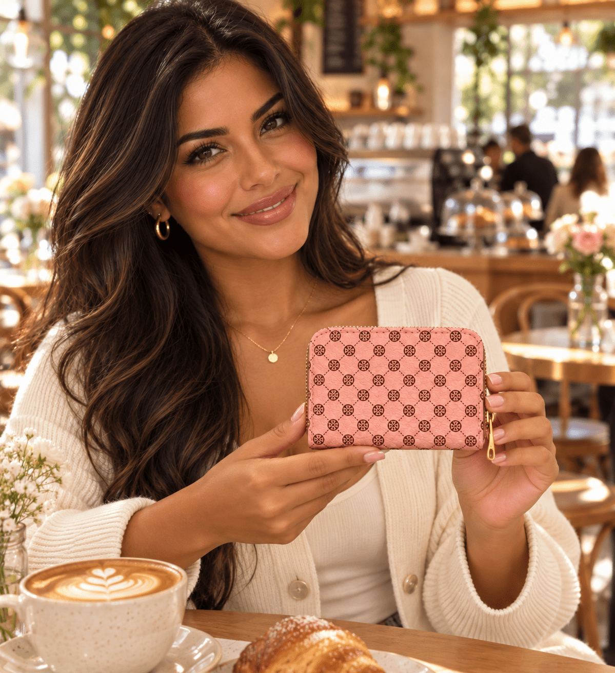 Clover Wallet – Multiple Compartments & Assorted Colors - Angelique Boutique