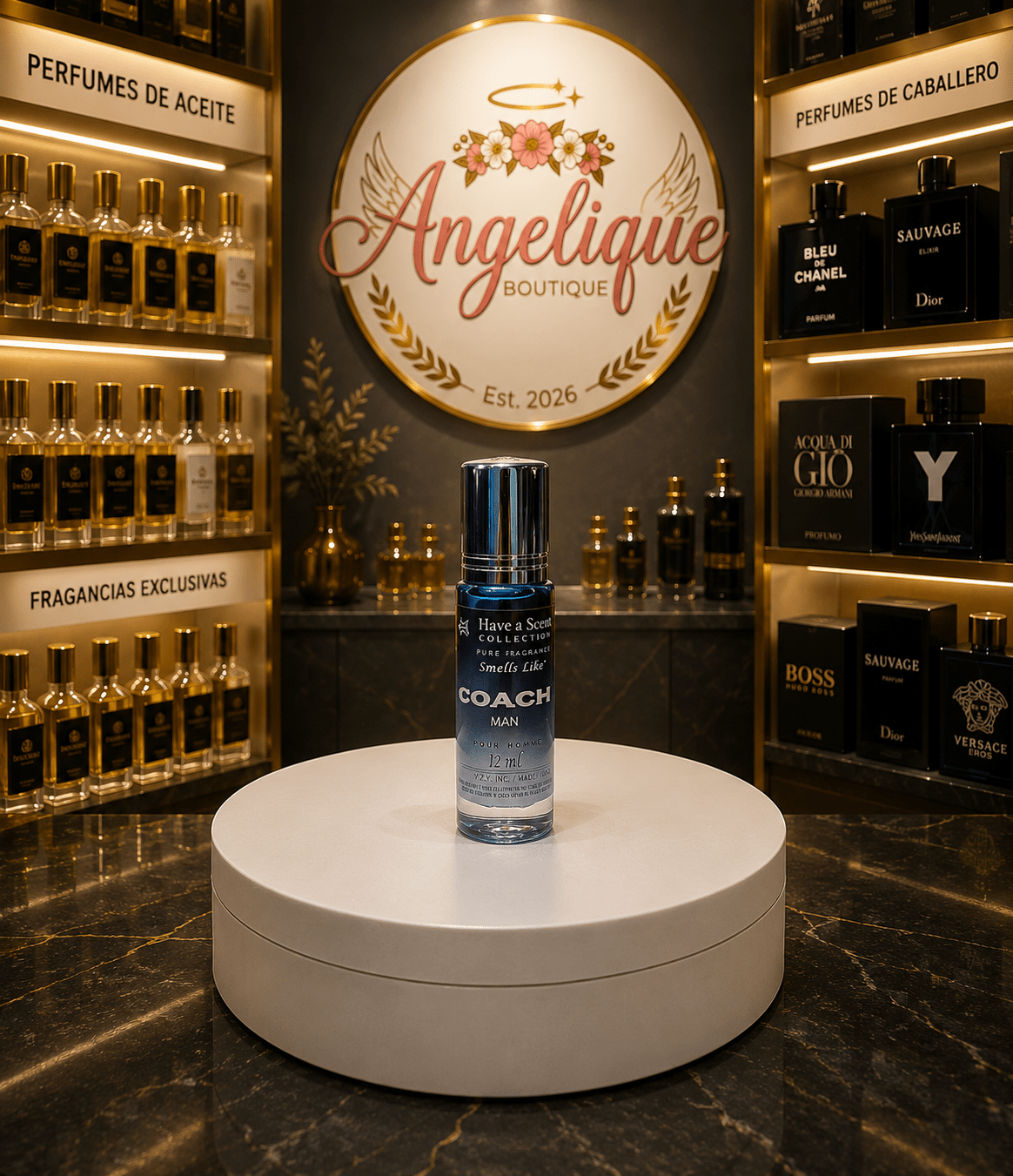 Coach Fragrance Oil for Men | Angelique Boutique - Angelique Boutique
