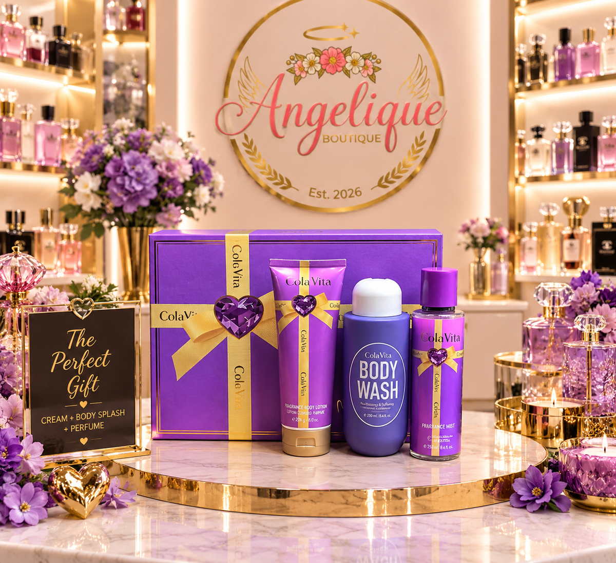 Colg Vita Lovely Dream Body Care Set | 3-Piece - Angelique Boutique