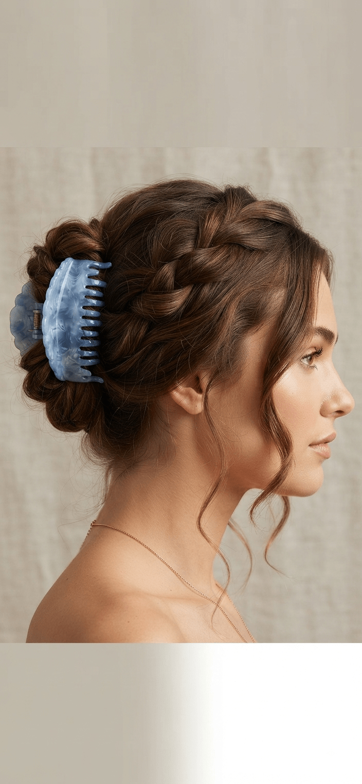 Colorful Claw Hair Clips for Women – 11 Vibrant Colors - Angelique Boutique