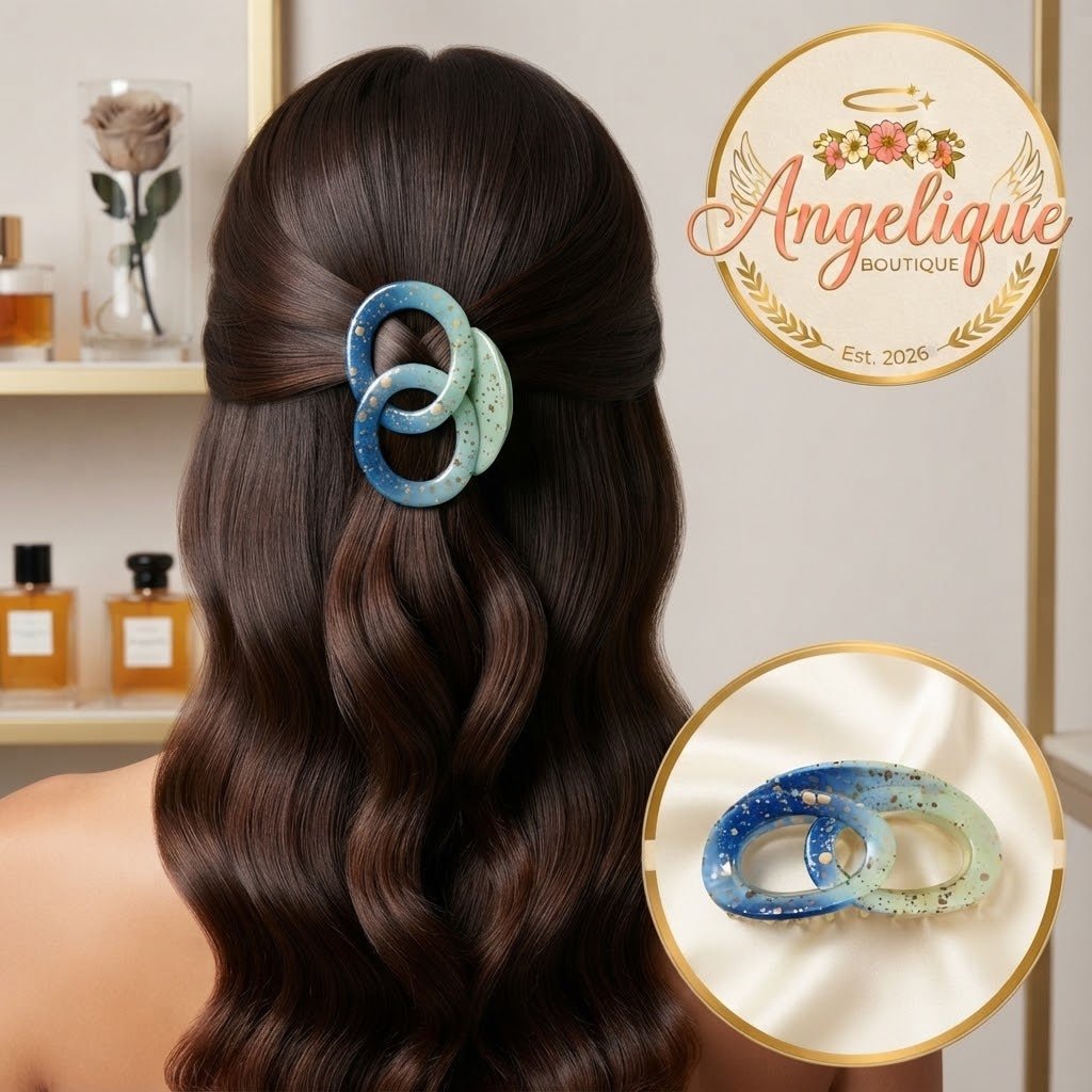 Colorful Hair Clip in Six Versatile Shades - Angelique Boutique