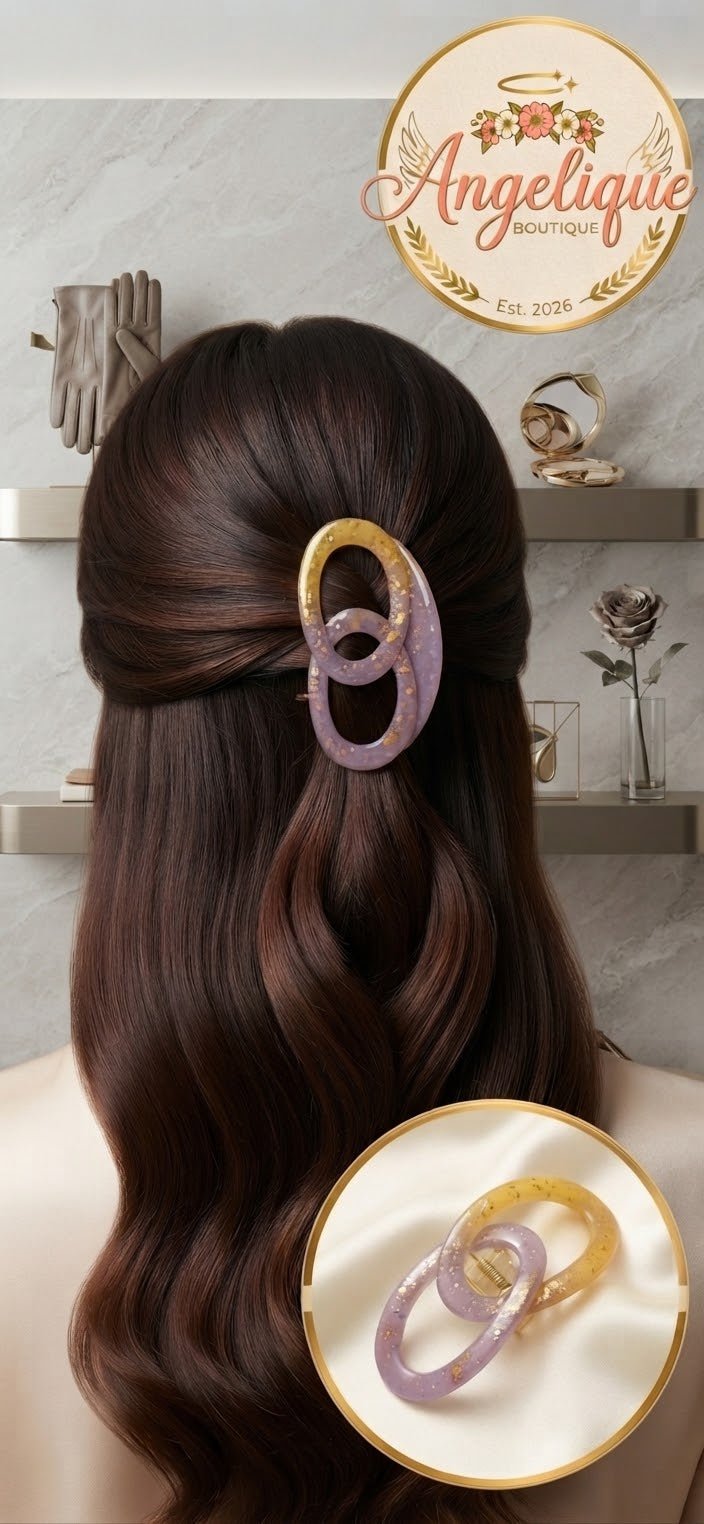 Colorful Hair Clip in Six Versatile Shades - Angelique Boutique