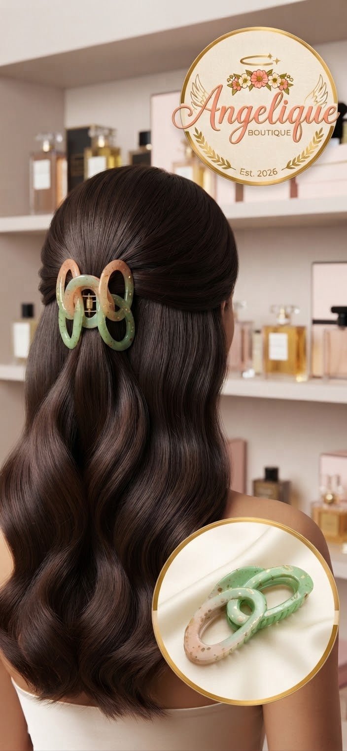 Colorful Hair Clip in Six Versatile Shades - Angelique Boutique