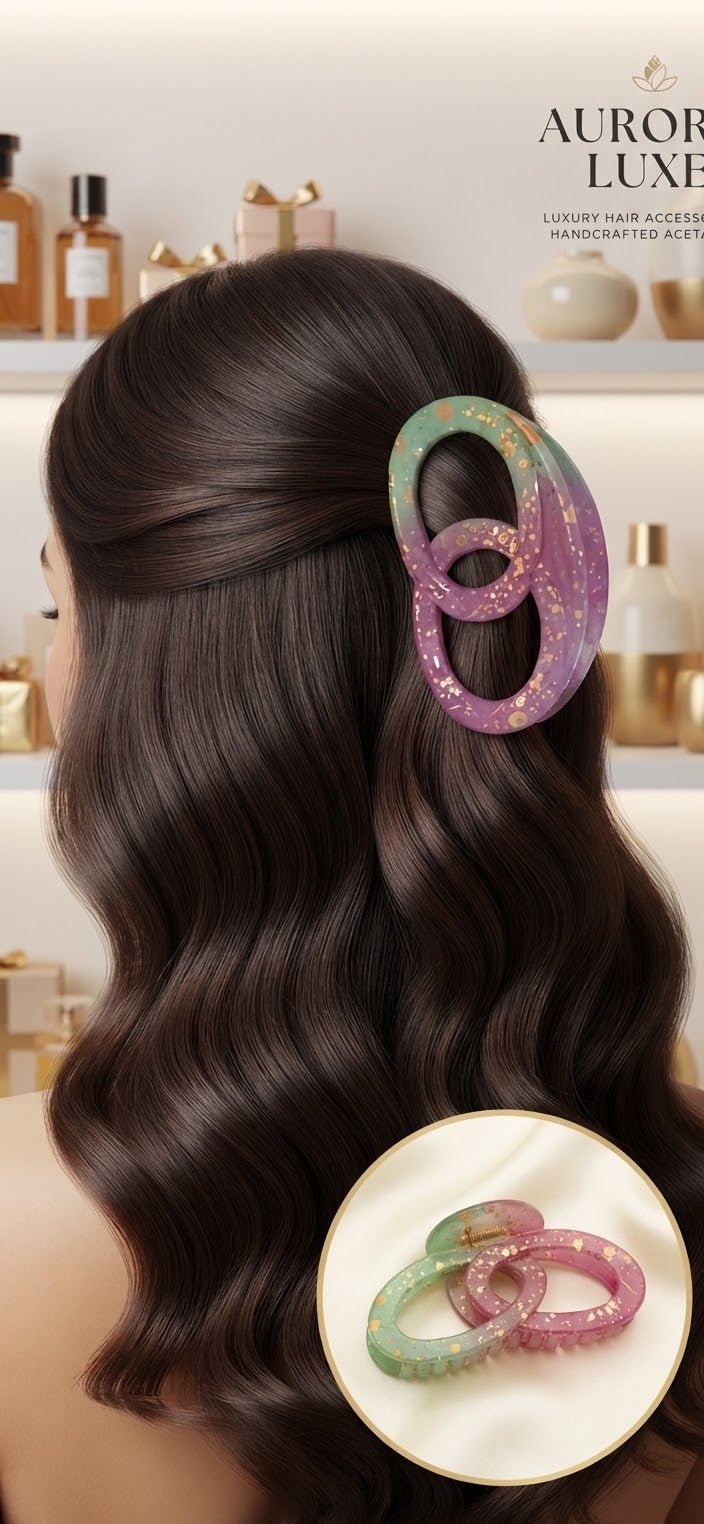 Colorful Hair Clip in Six Versatile Shades - Angelique Boutique