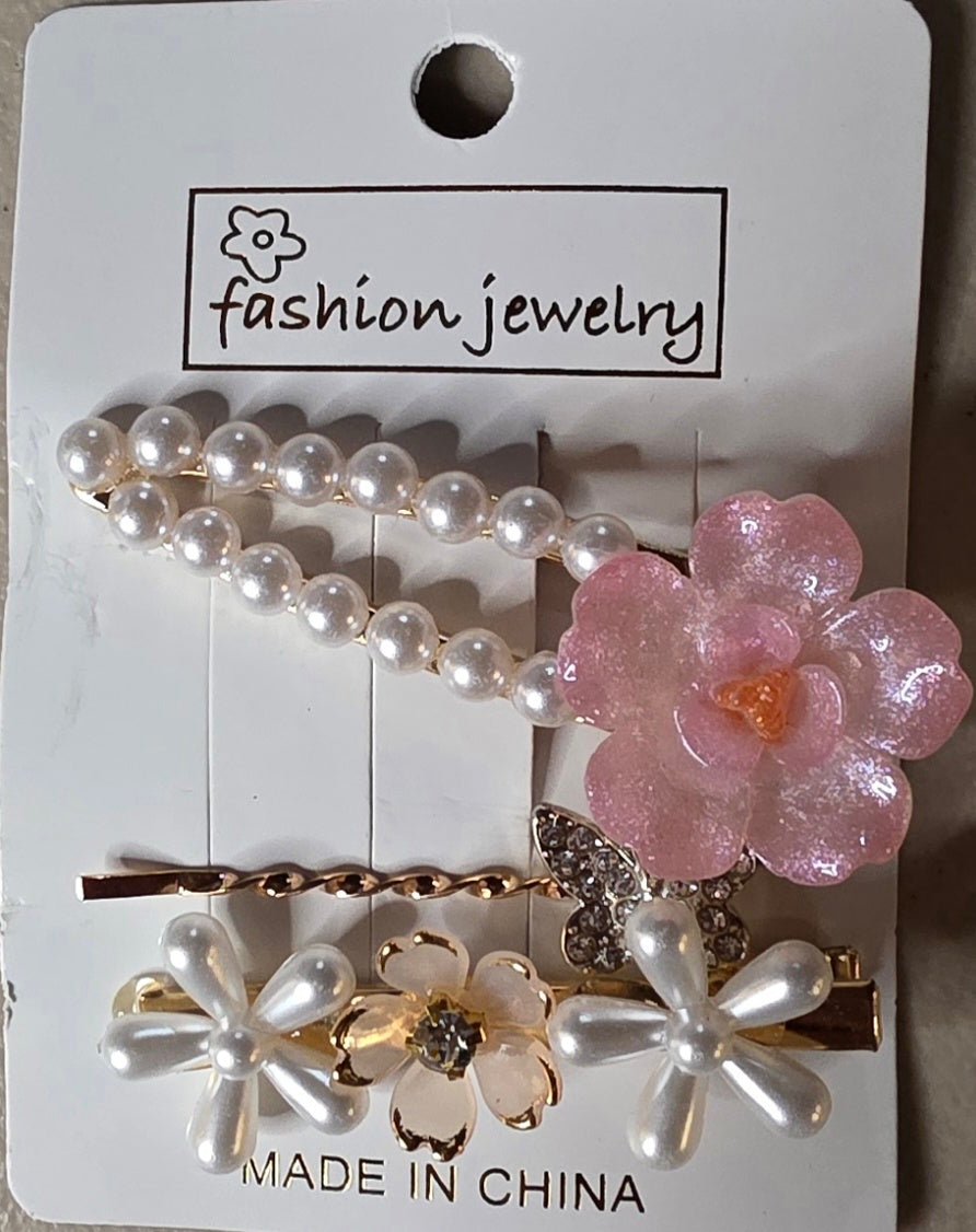 Colorful Hair Pins | Women's Hair Accessories - Angelique Boutique