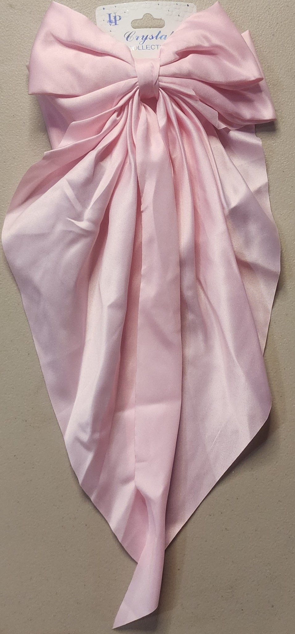 Coquette Big Hair Bow – Solid Color Oversized Bow - Angelique Boutique