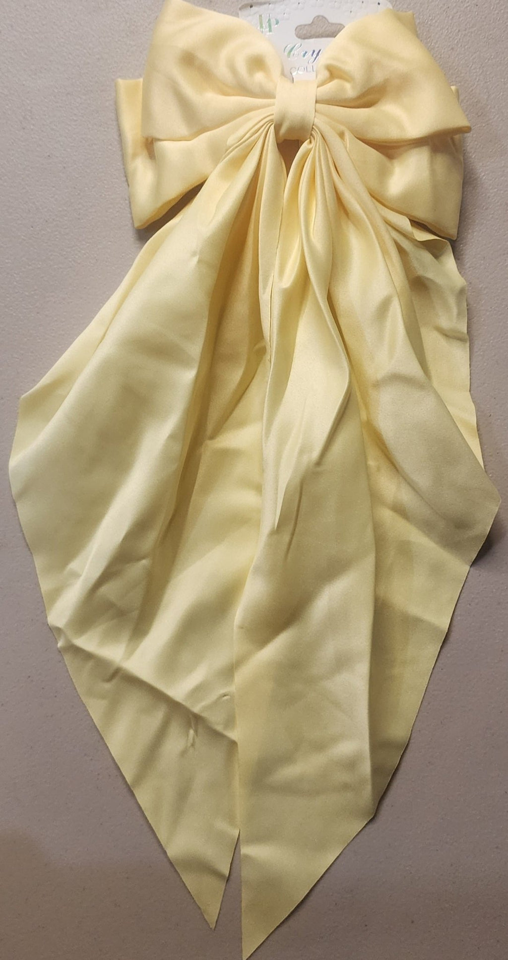 Coquette Big Hair Bow – Solid Color Oversized Bow - Angelique Boutique
