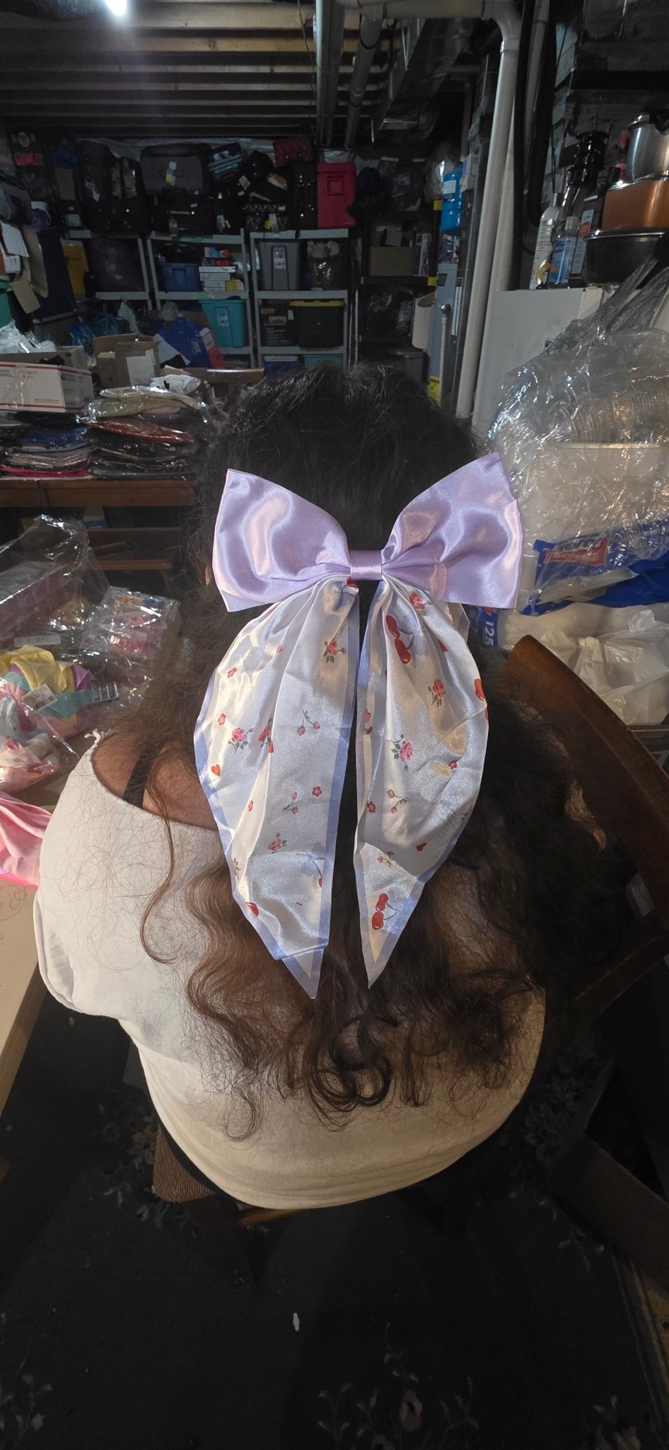 Coquette Big Hair Bow – Solid Color Oversized Bow - Angelique Boutique