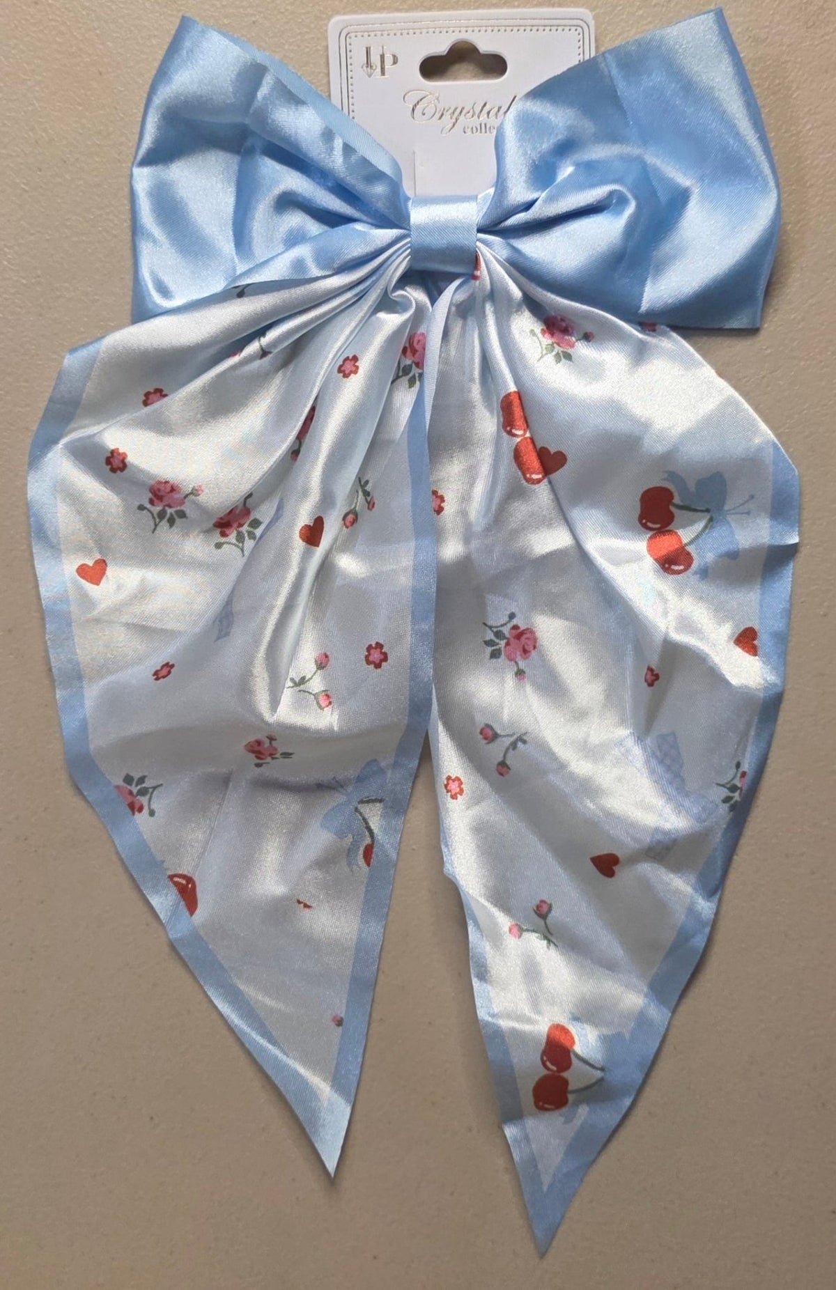 Coquette Cherry Hair Bow – Cute Bow for Girls & Women - Angelique Boutique