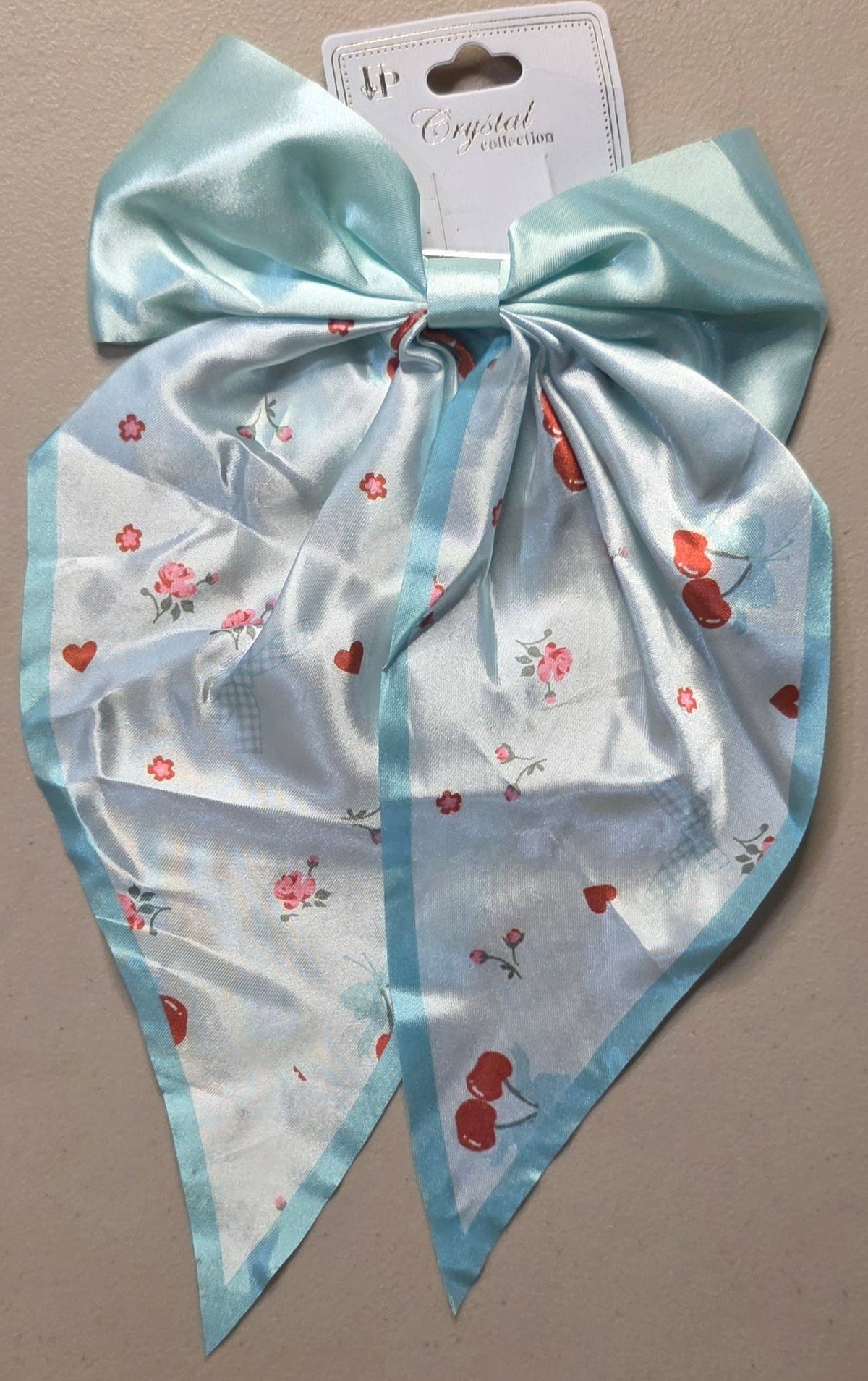 Coquette Cherry Hair Bow – Cute Bow for Girls & Women - Angelique Boutique