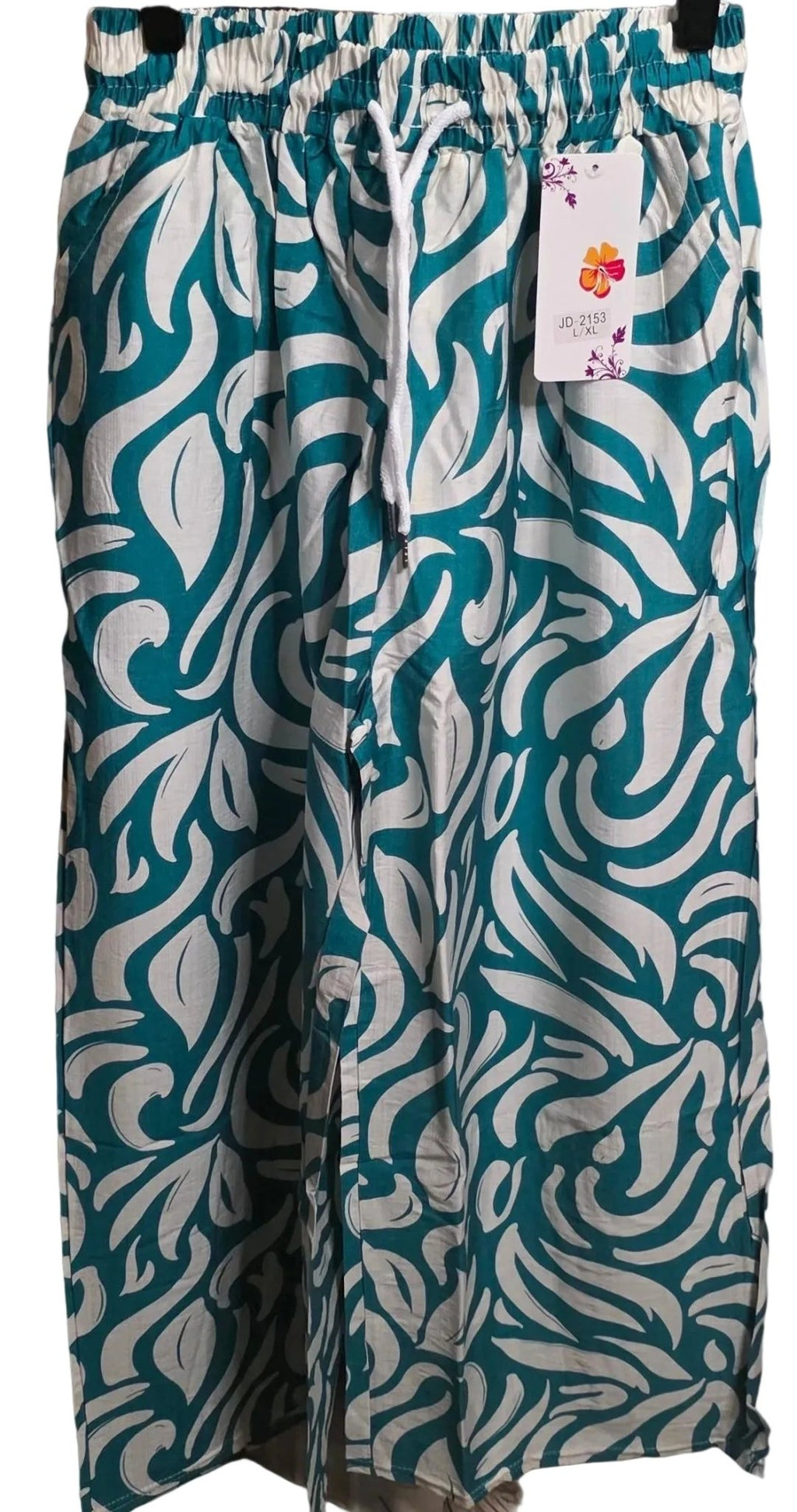 Cotton Palazzo Shorts – Wide Leg Casual Pants for Women - Angelique Boutique