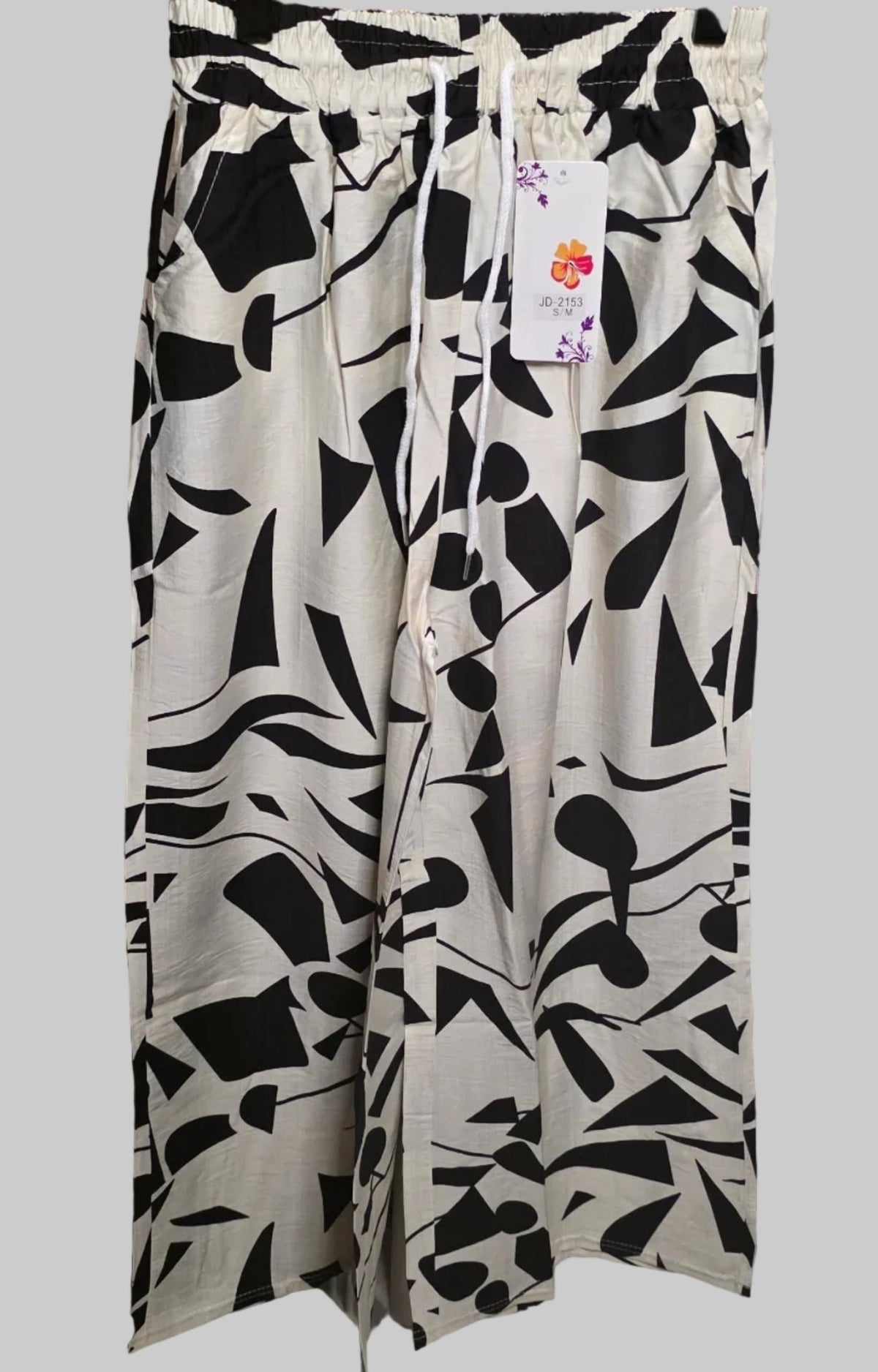 Cotton Palazzo Shorts – Wide Leg Casual Pants for Women - Angelique Boutique