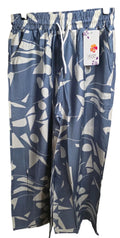 Cotton Palazzo Shorts – Wide Leg Casual Pants for Women - Angelique Boutique