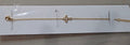 Cross Bracelet Stainless Steel Gold Silver Tone Colored - Angelique Boutique