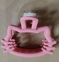 Cute Cartoon Claw Clips – Pastel Colors for Women - Angelique Boutique