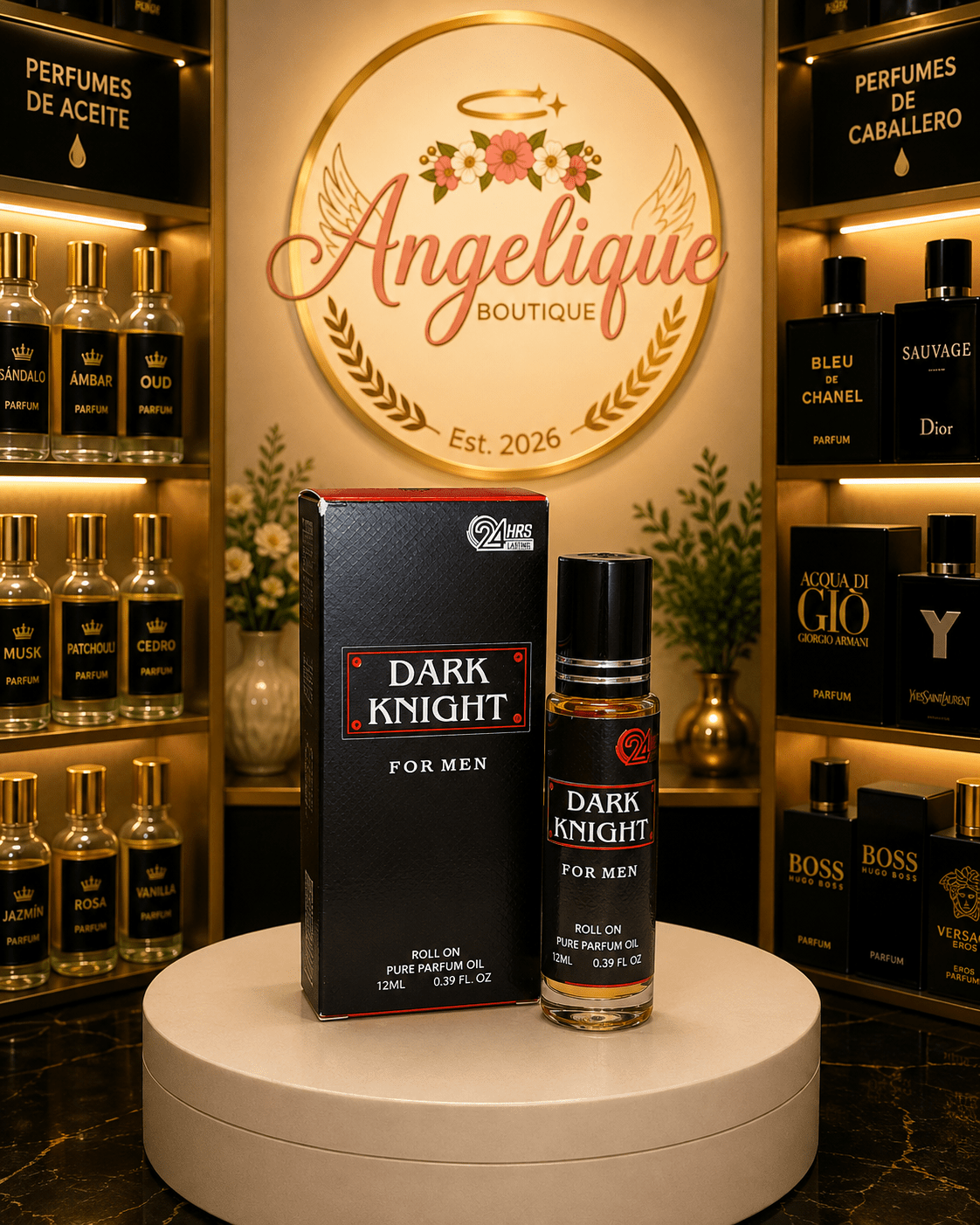 Dark Night Fragrance Oil for Men | Angelique Boutique - Angelique Boutique