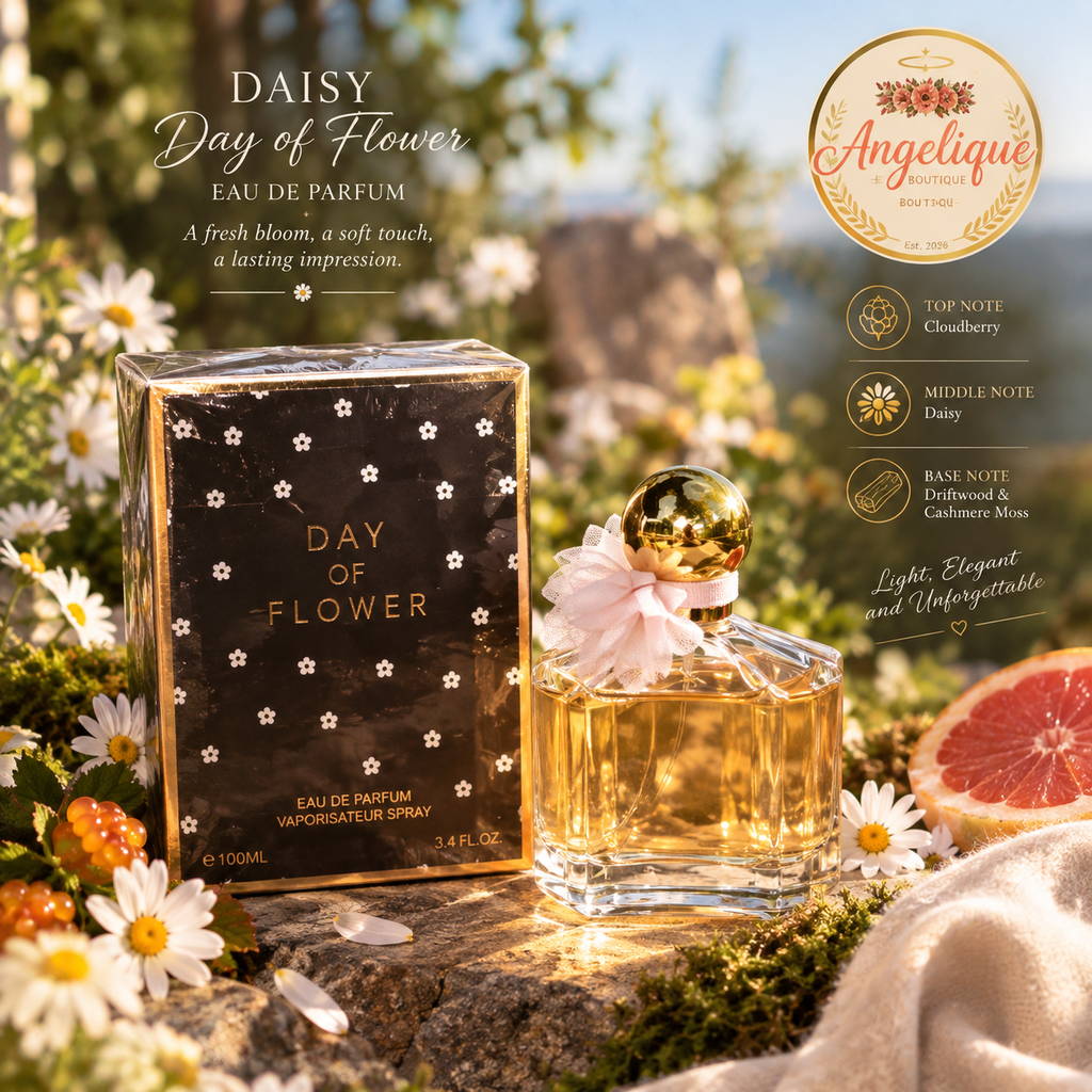 Day of Flower Eau de Parfum for Women 100 ml | Floral Scent - Angelique Boutique